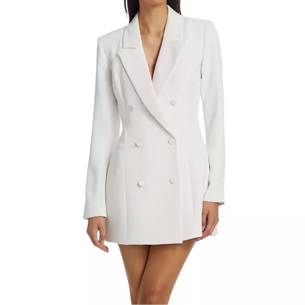 Good American Executive Blazer Dress